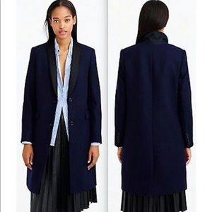 J Crew Collection Tuxedo Coat